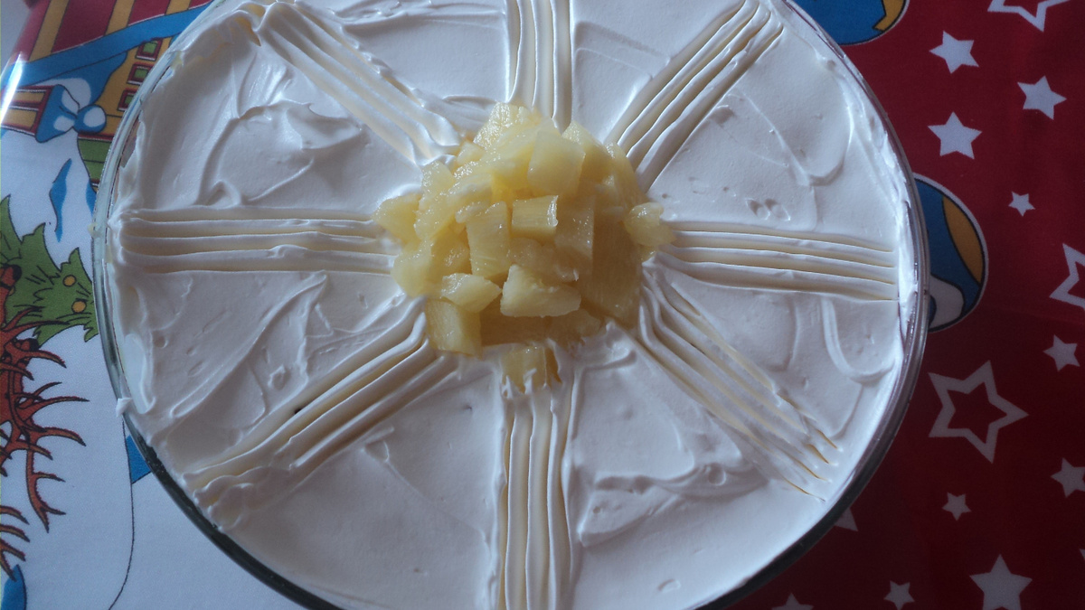 Merengue de abacaxi