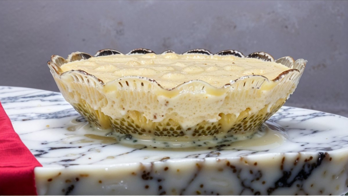 Gelado de abacaxi