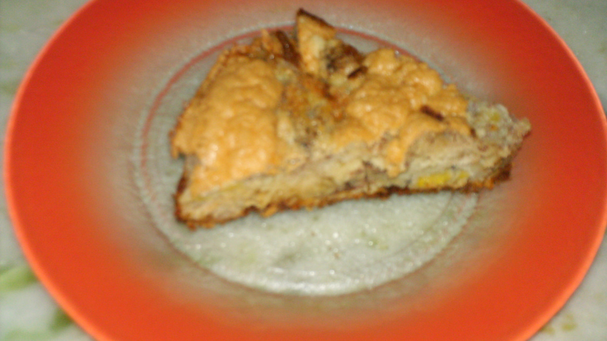Torta de banana