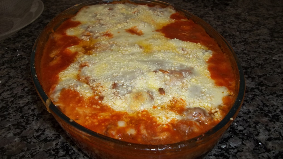 Lasanha de berinjela