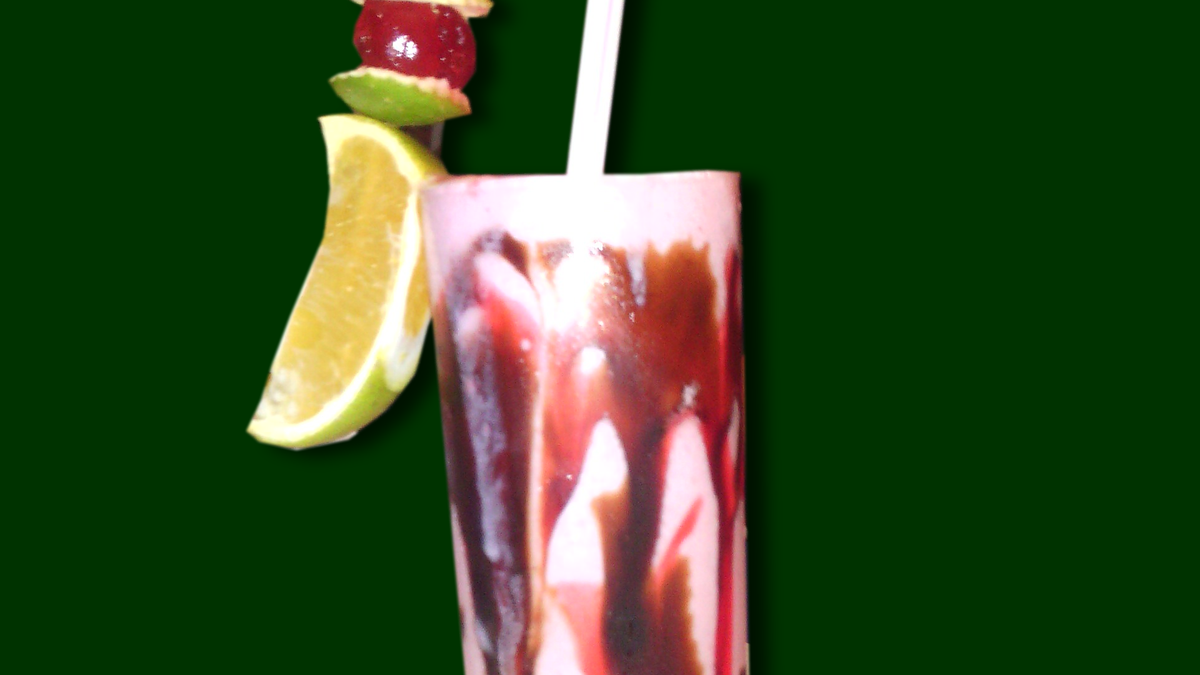 Milk Shake de Vodka
