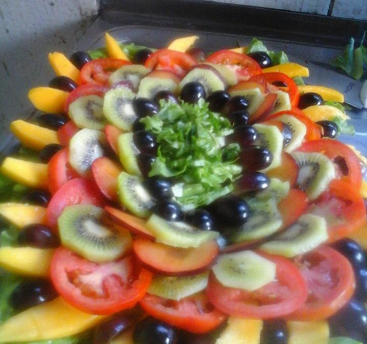 Saladas por encomendas