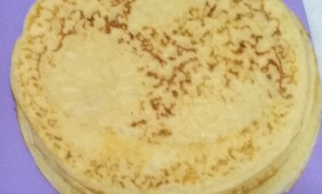 Crepe Francês