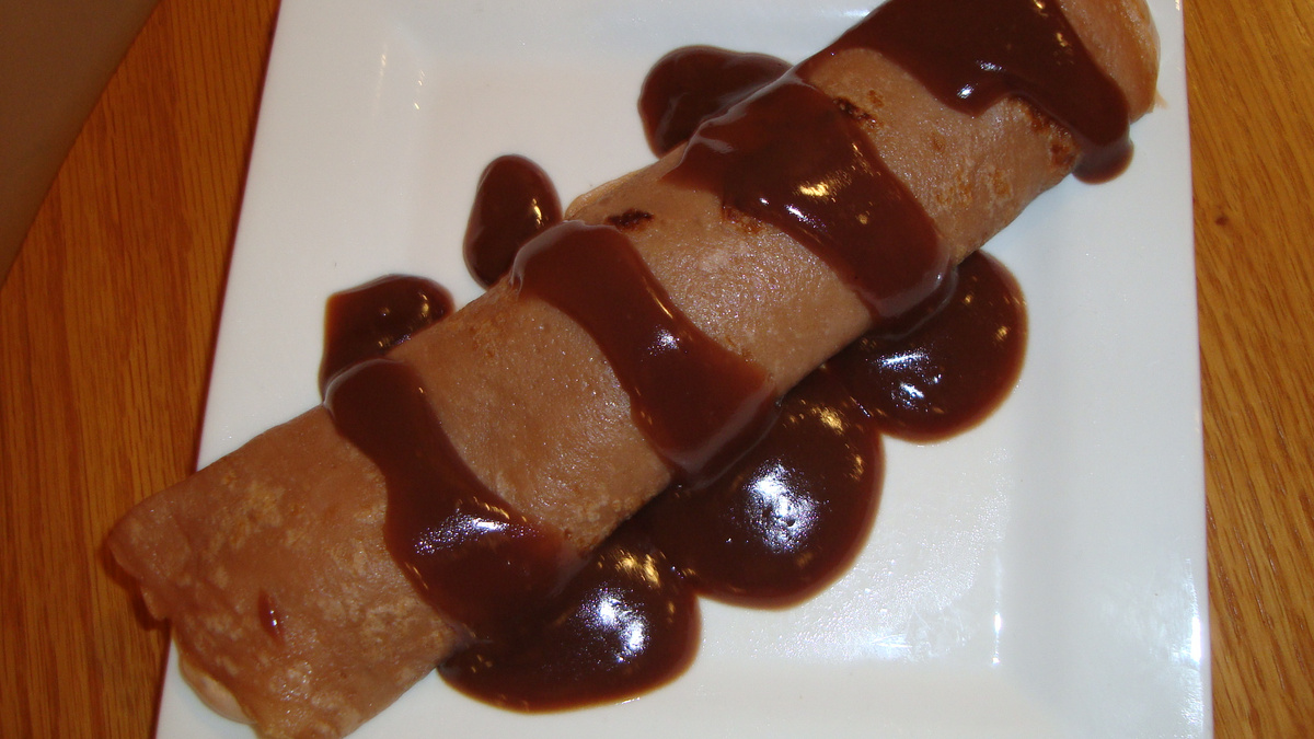 Panqueca de sorvete