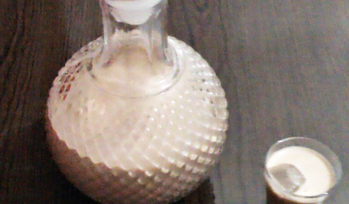Licor de chocolate expresso