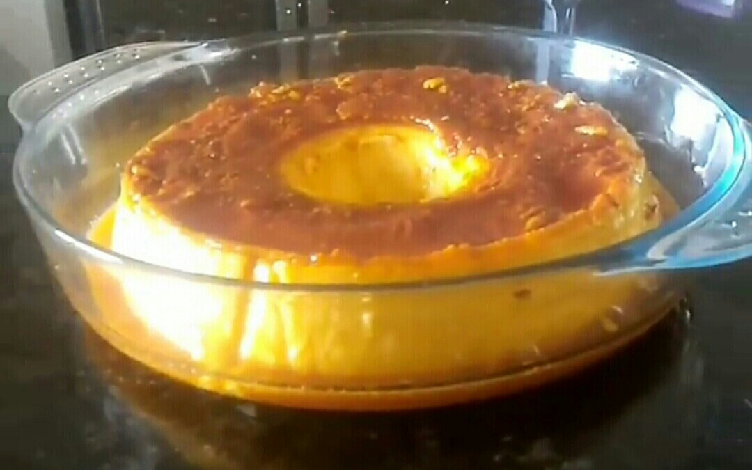 Pudim masterchef