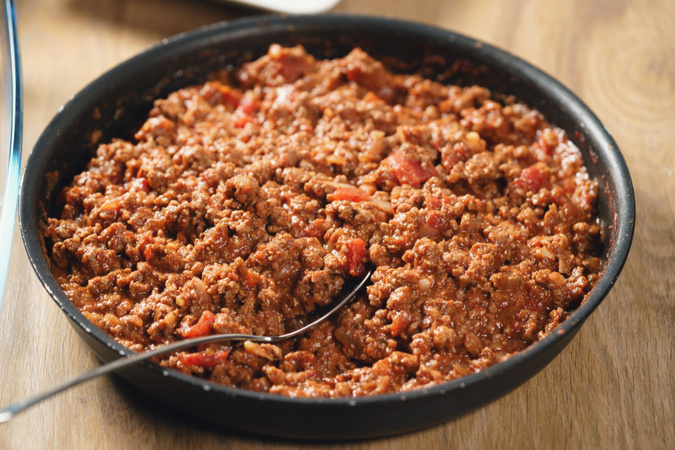 Carne moída simples