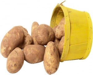 Batata em molho