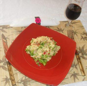 Risoto festivo