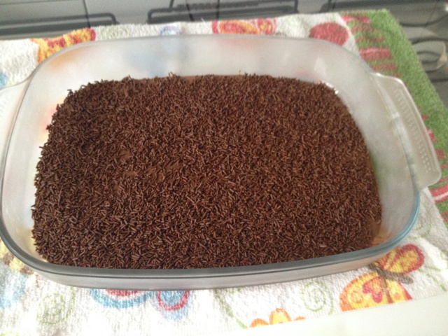 Mousse de chocolate