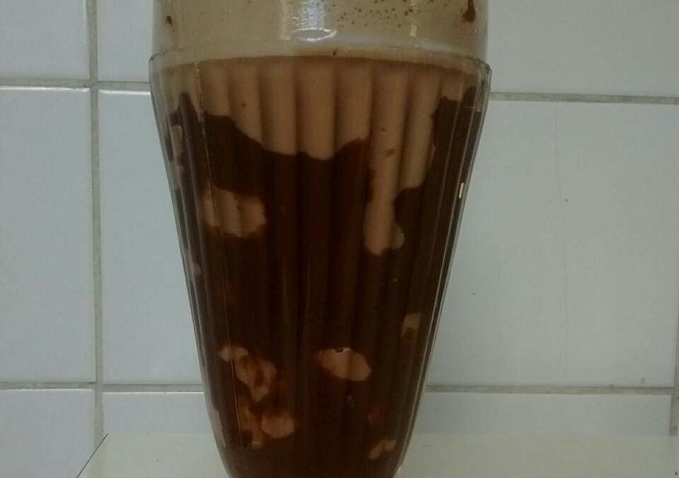 Milkshake de chocolate