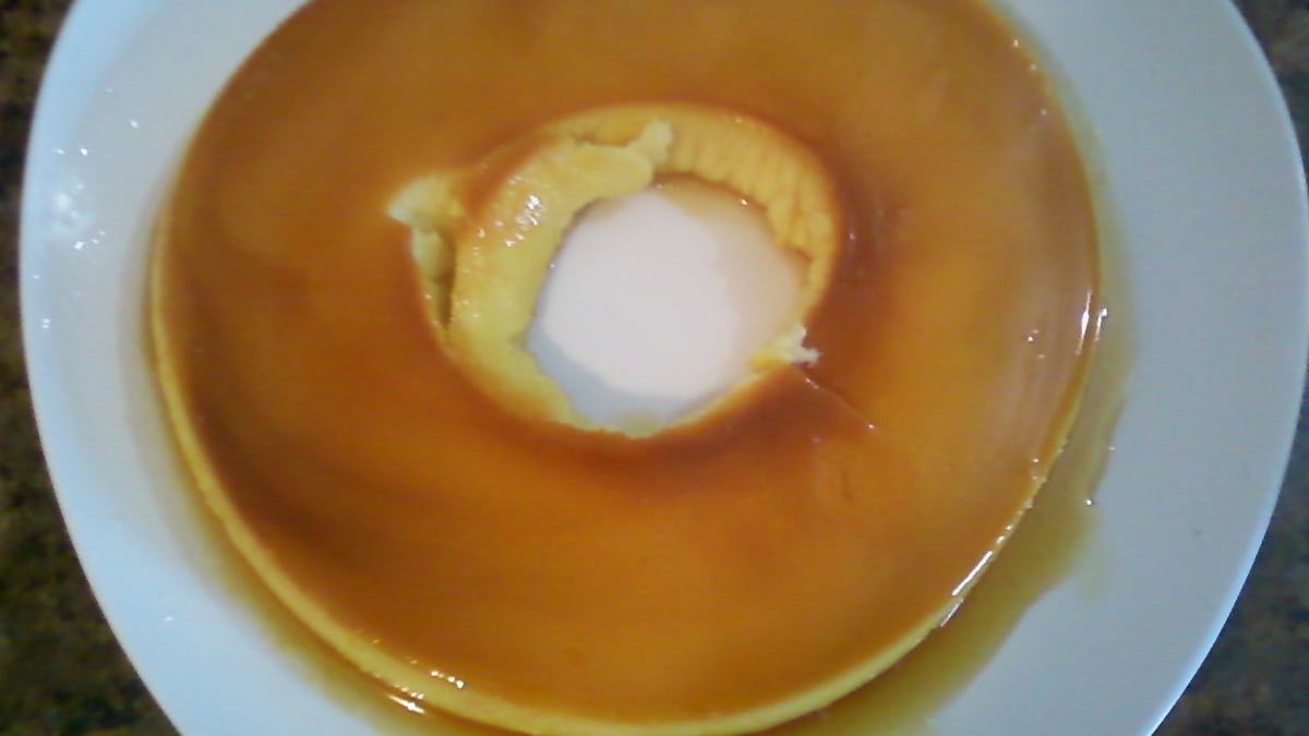 Pudim de leite condensado delicioso