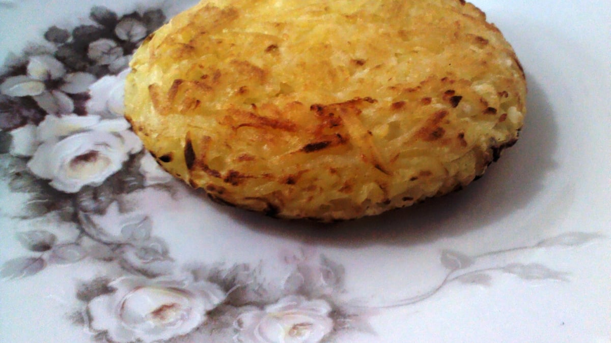 Sensacional batata rostie tipo Beluga