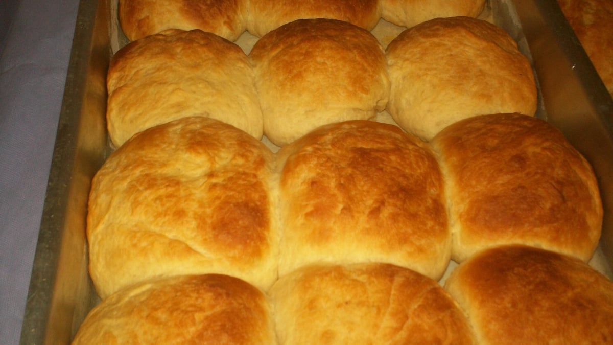 Pão doce fácil