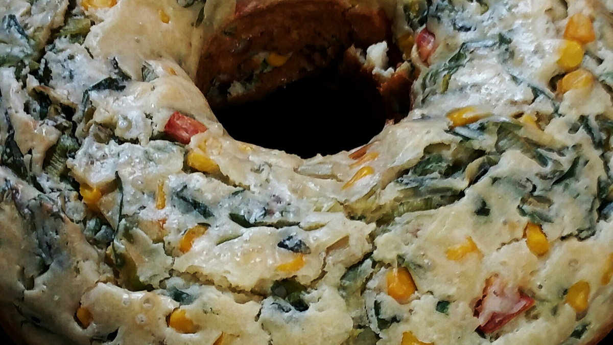 Torta de escarola
