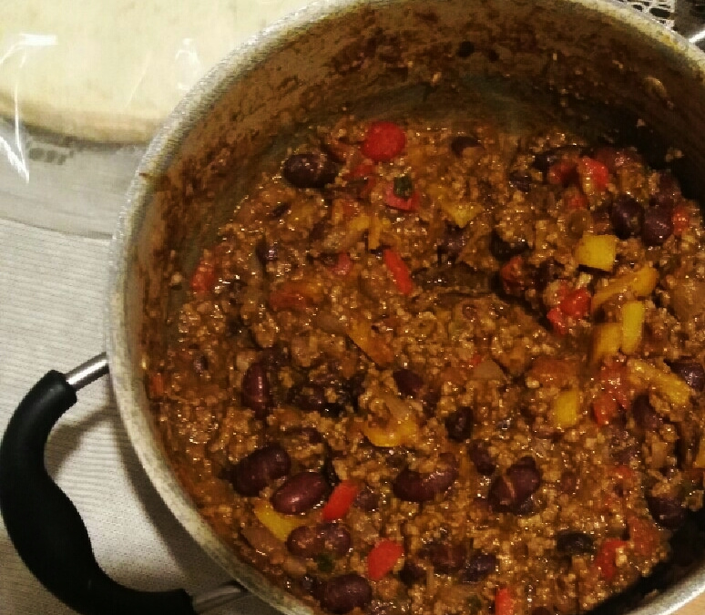 Chilli beans maravilhoso