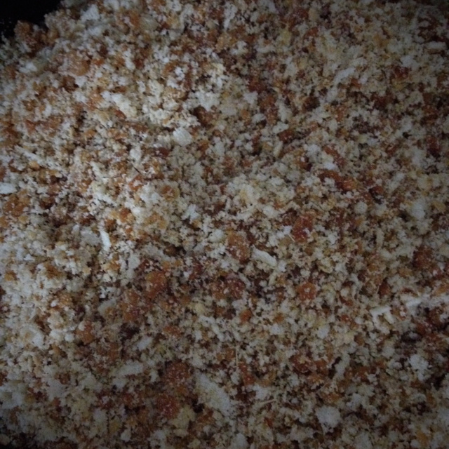 Farofa de soja