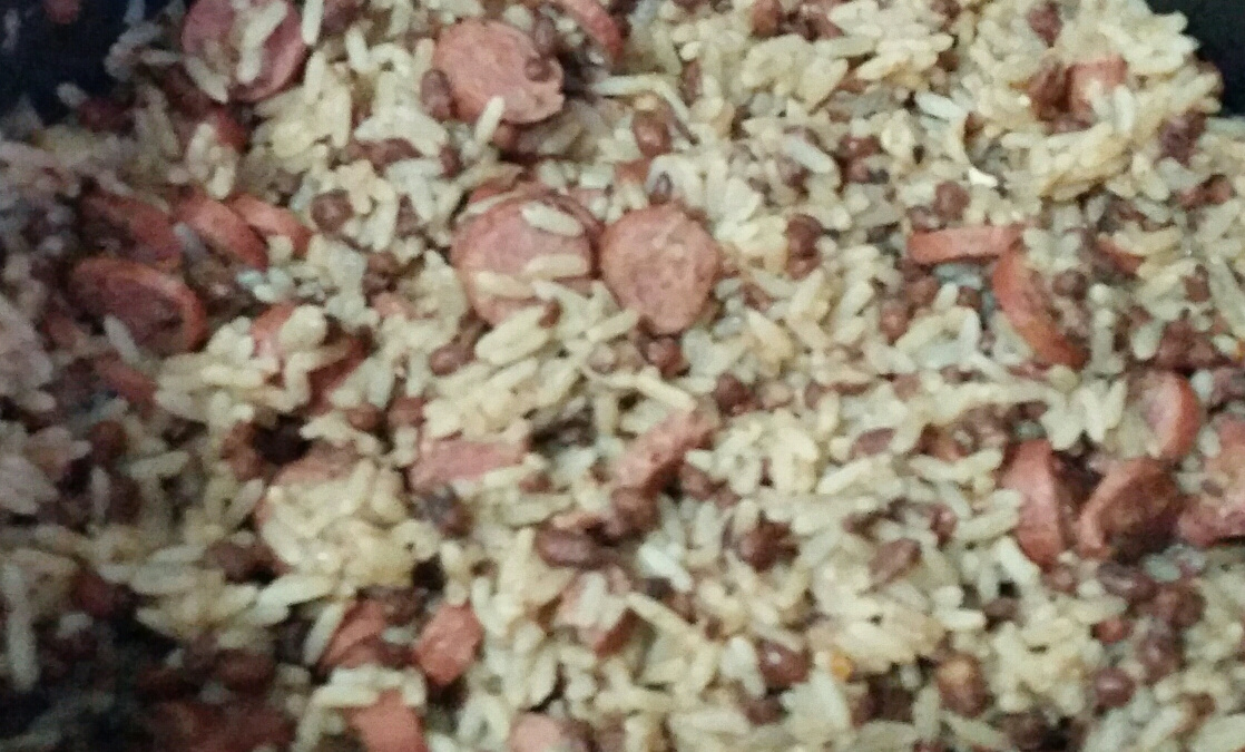 Arroz com feijão diferente