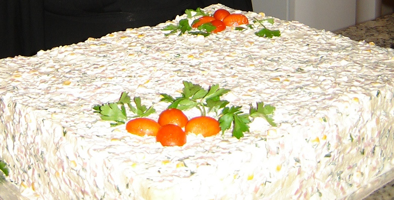 Torta de pão (Iria)