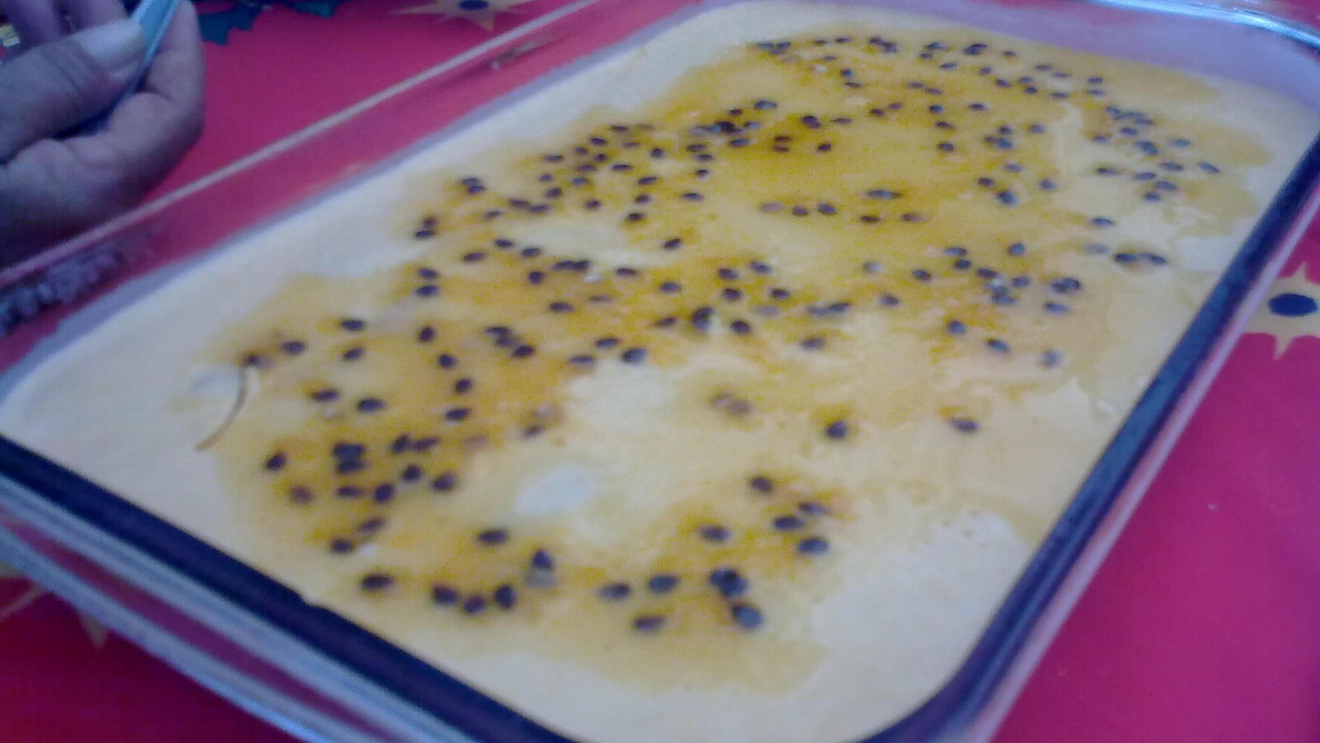 Pavê Prático de Maracujá