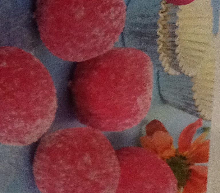 Brigadeiro de morango