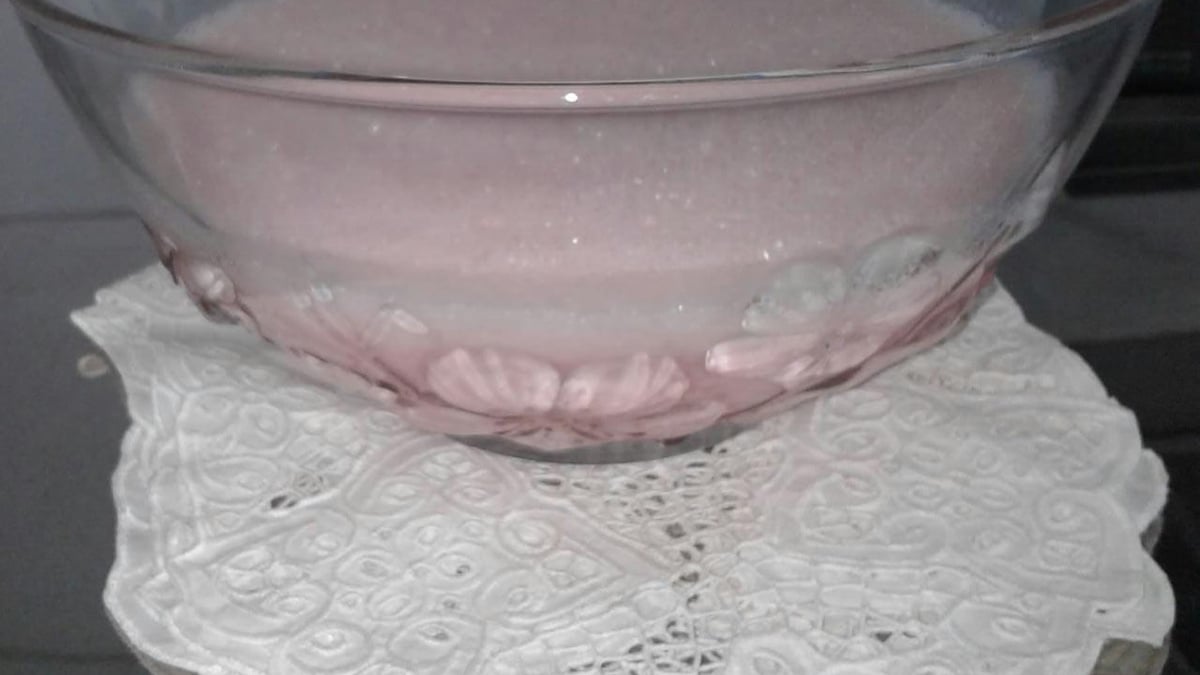 Gelatina rosa