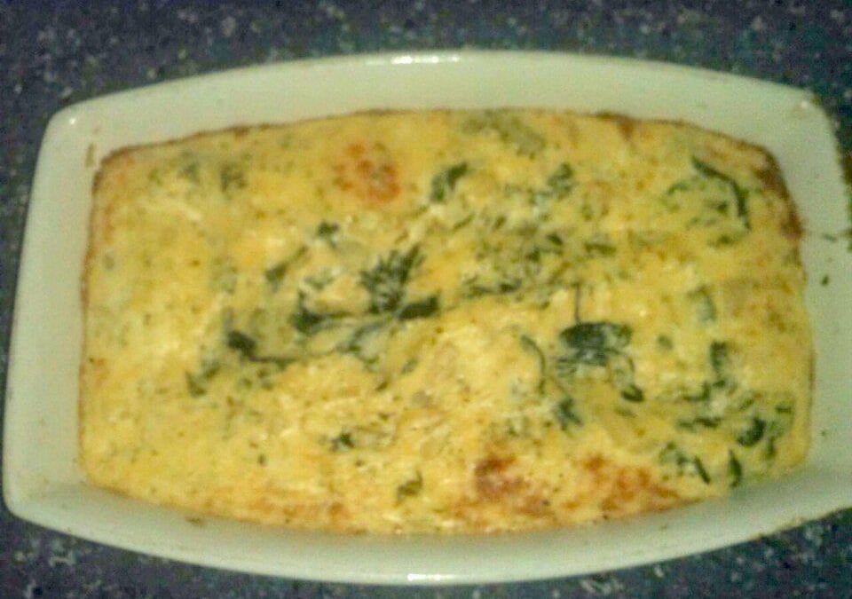Souflé de brócolis