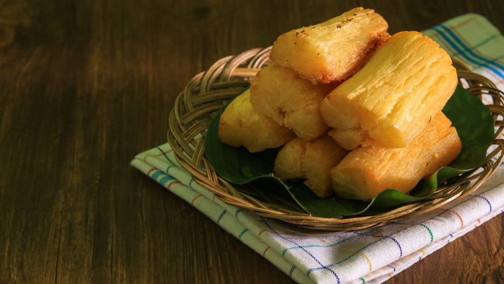 Aipim frito