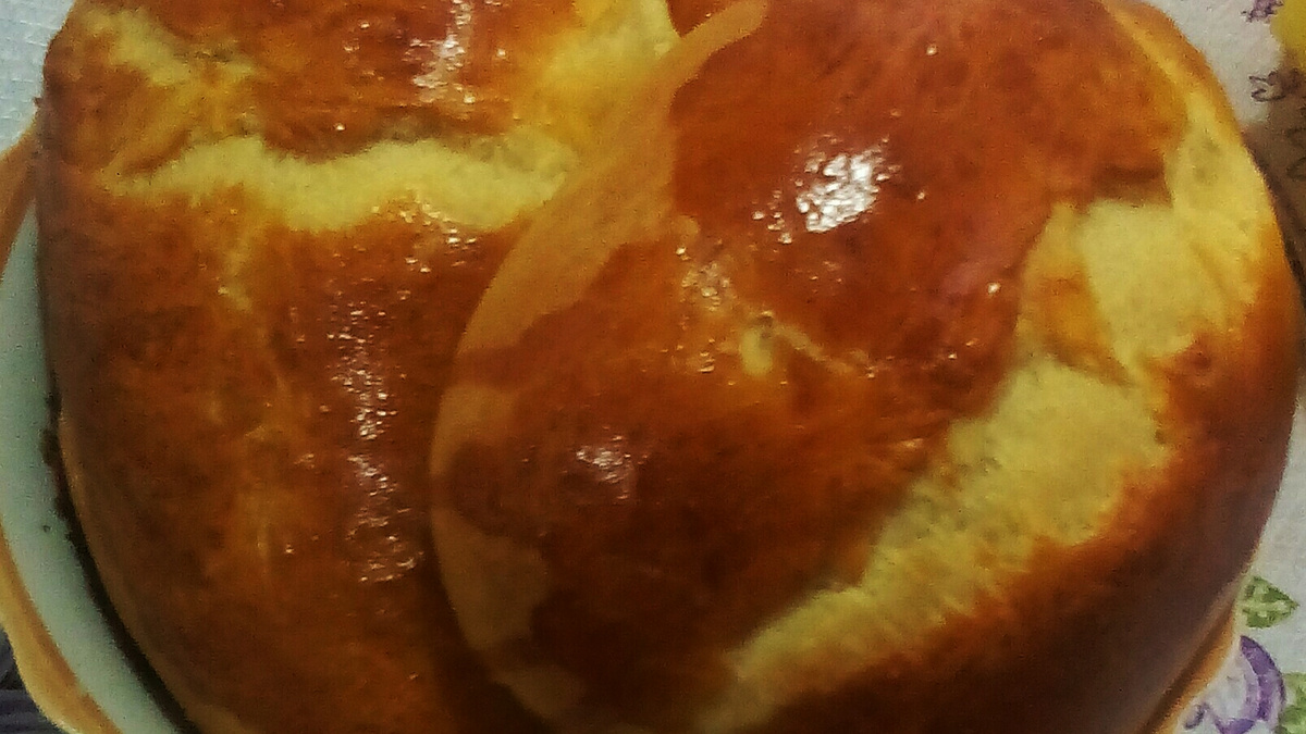 Pão caseiro fofinho