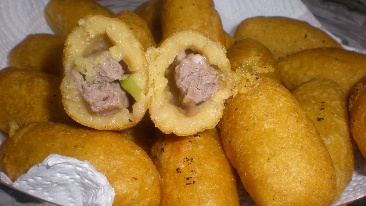 Bolinho caipira das festas juninas do vale