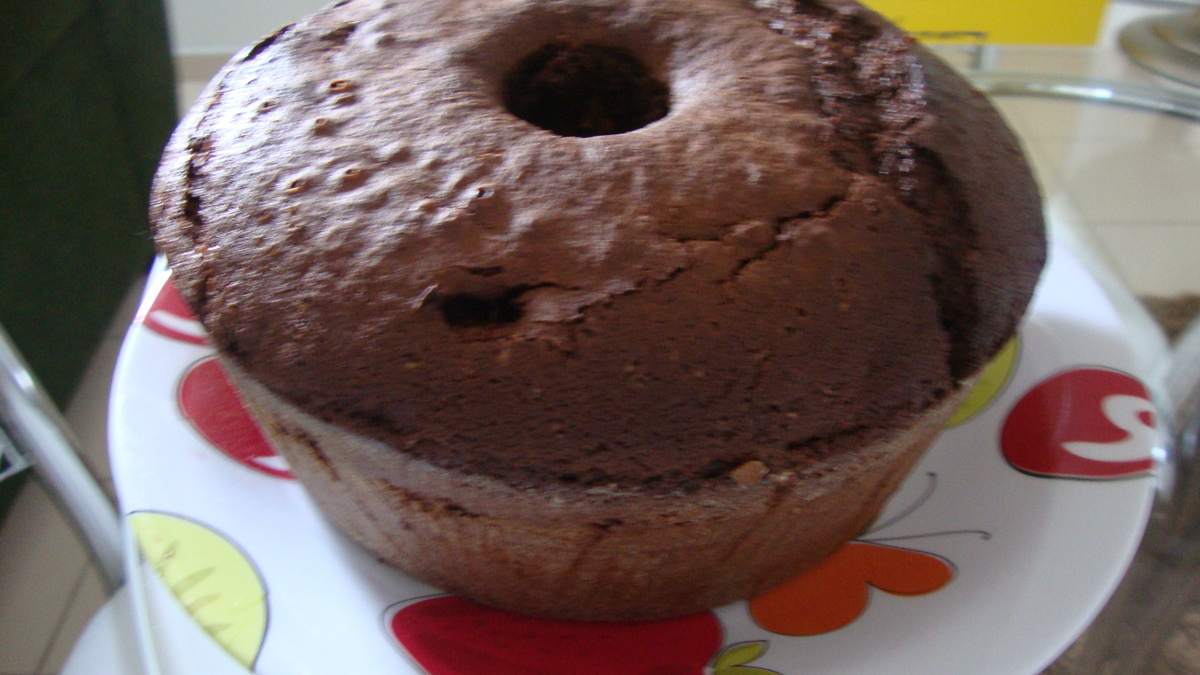 Bolo de Coca-Cola da Sogra