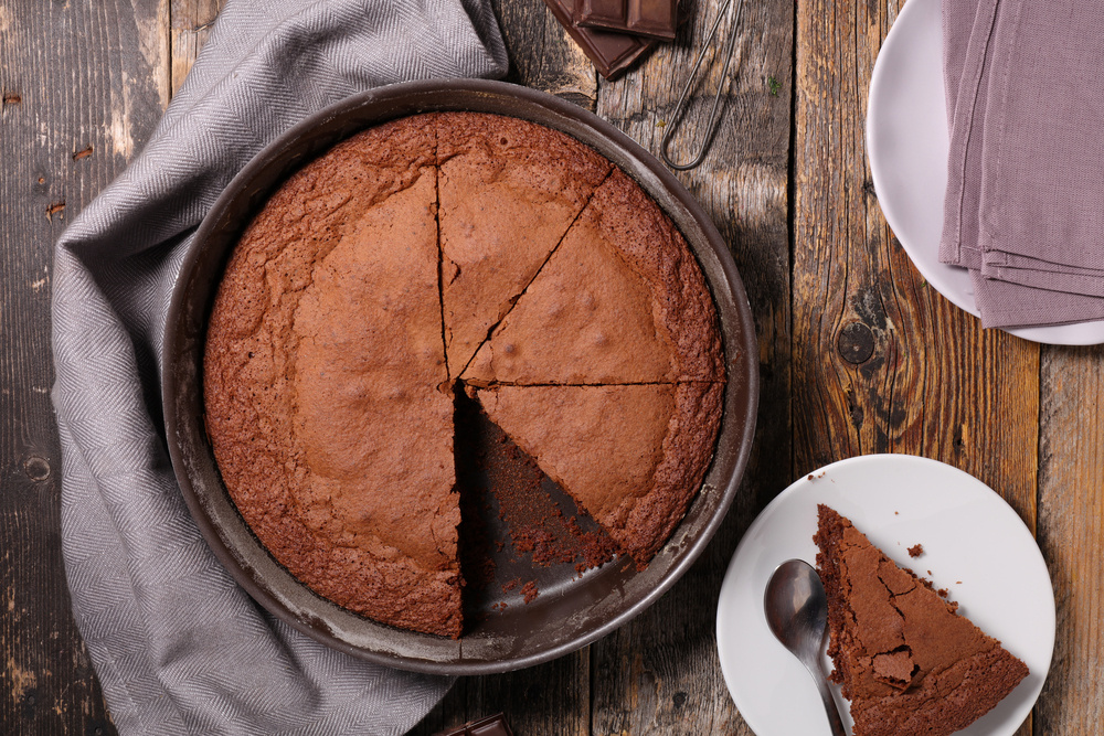 Bolo de chocolate