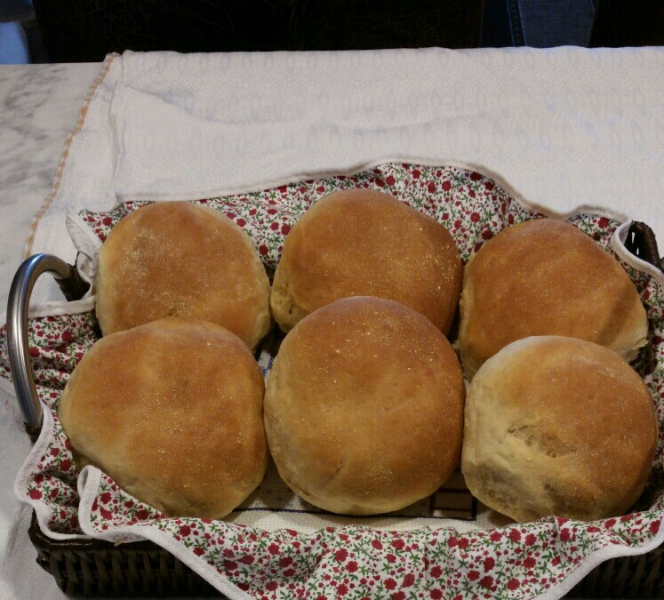 Pão sovado muito macio