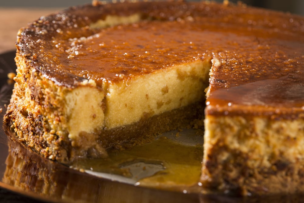 Torta crocante de chocolate
