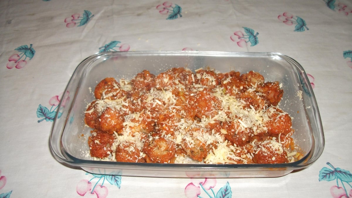 Almôndegas de frango