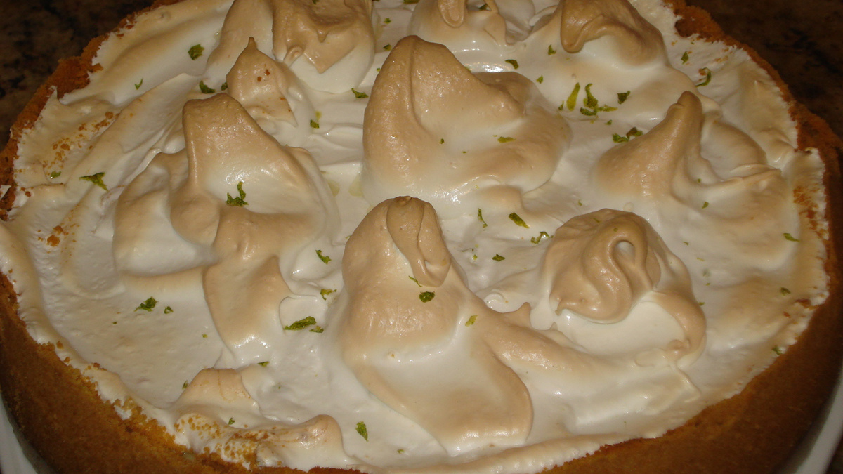 Cheesecake de limão