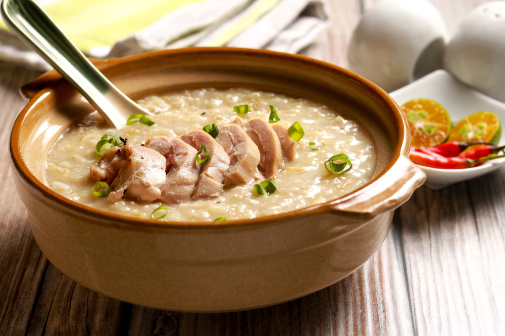 Caldo de frango