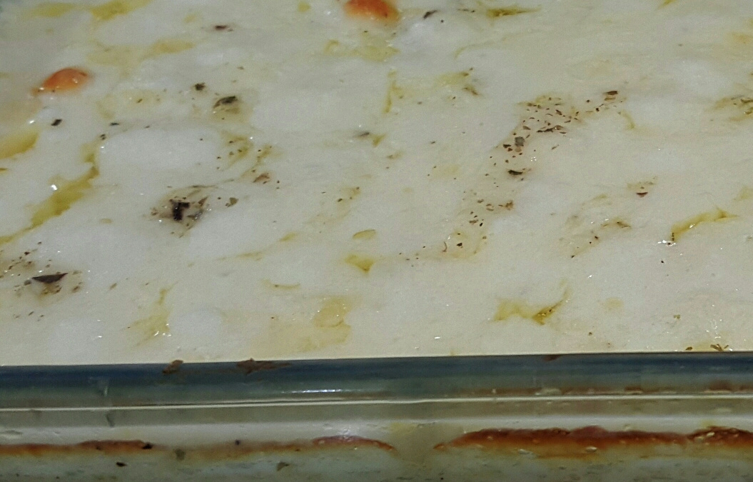 Souflé de palmito