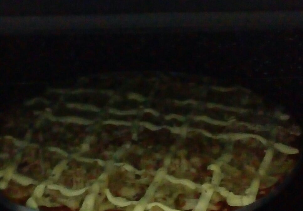 Massa de pizza sem fermento