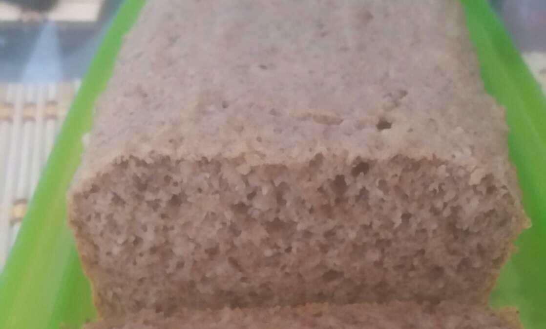 Pão low carb da Ju