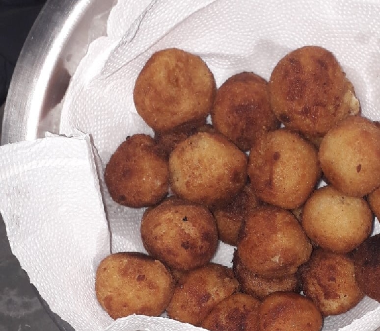 Massa de salgadinhos de festa fácil