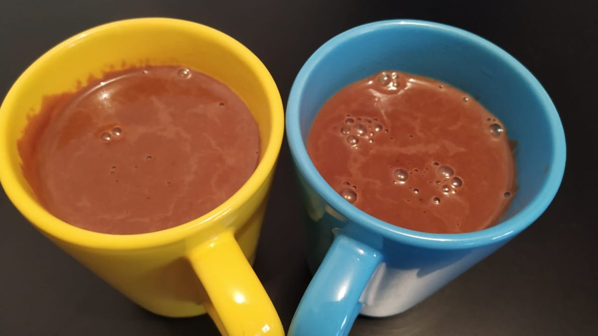 Choconhaque cremoso
