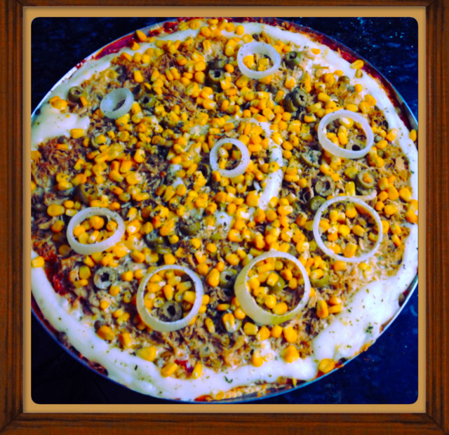 Pizza de massa podre