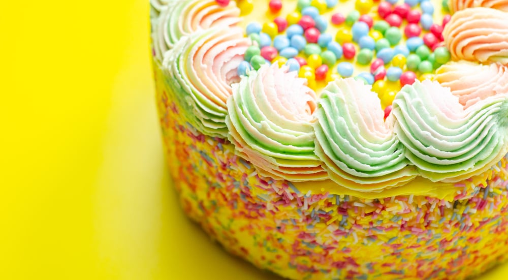 Bolo Confeitado