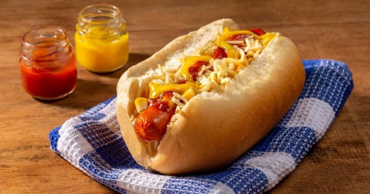 Cachorro quente aprovadíssimo