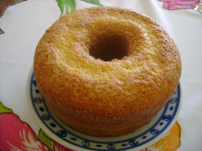 Bolo simples