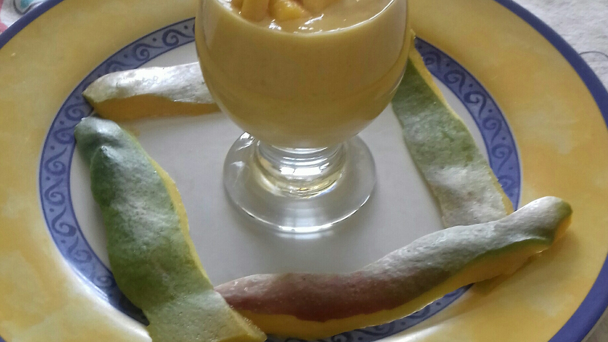 Mousse de manga