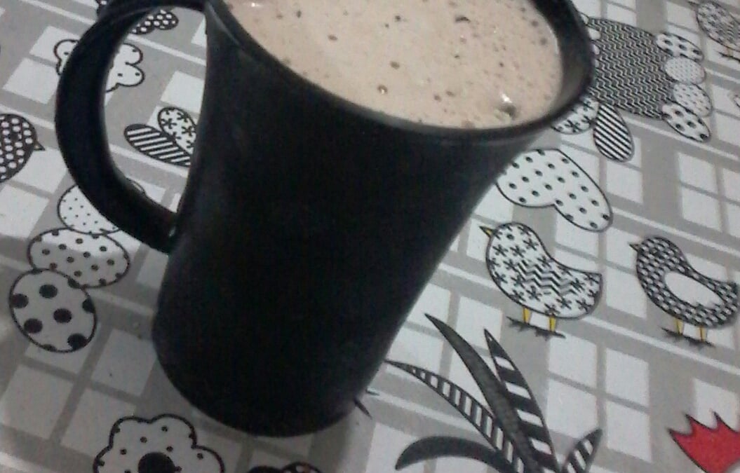 Milk shake sem sorvete