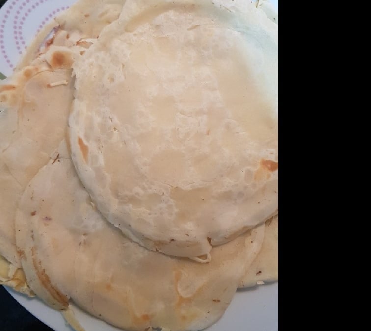 Massa de panqueca