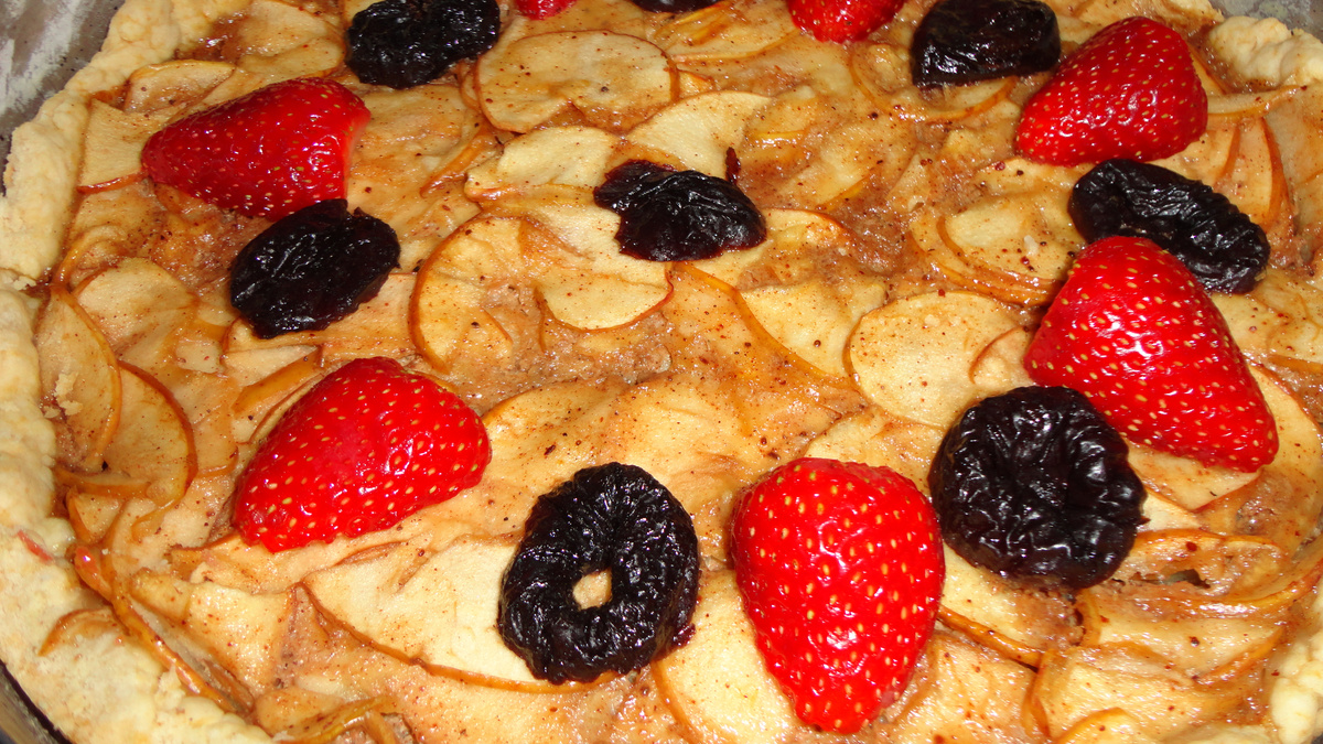 Torta de maçã